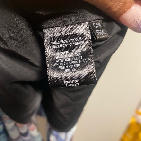 Anthropologie brand Sanctuary | Vibrant Striped Asymmetrical Dress - Small - Picture 6 of 6